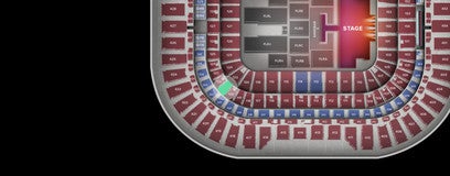Seat view from Lower