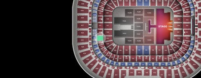 Seat view from Lower
