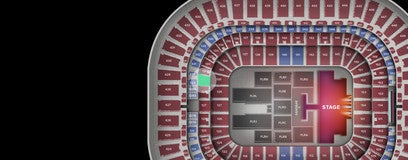 Seat view from Lower