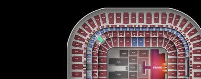 Seat view from Lower
