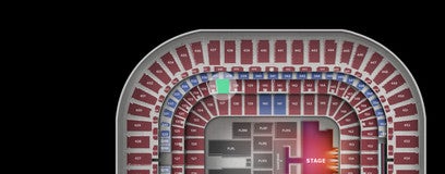 Seat view from Lower