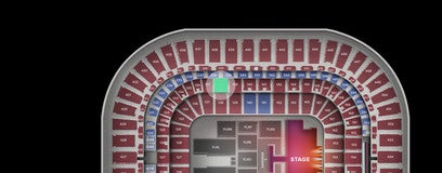 Seat view from Lower
