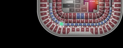 Seat view from Club