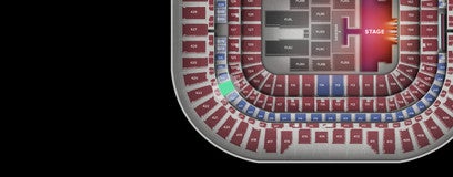 Seat view from Club