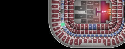 Seat view from Club