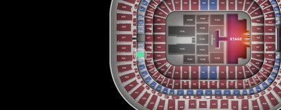 Seat view from Club
