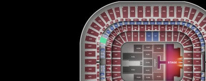 Seat view from Club