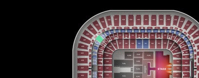 Seat view from Club