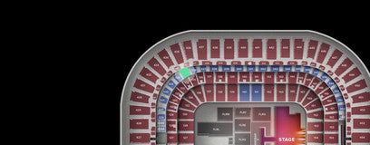Seat view from Club