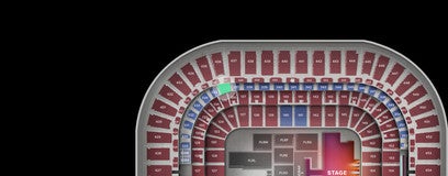 Seat view from Club