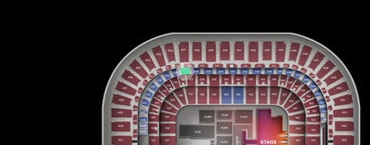 Seat view from Club