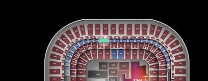 Seat view from Club