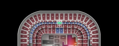 Seat view from Club
