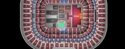 Seat view from Floor