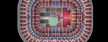 Seat view from Floor
