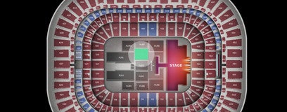 Seat view from Floor