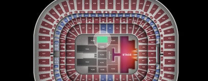 Seat view from Floor