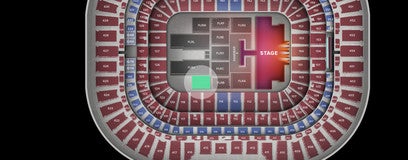 Seat view from Floor