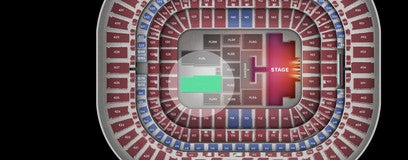 Seat view from Floor