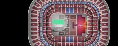 Seat view from Floor