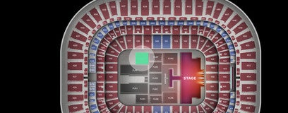 Seat view from Floor