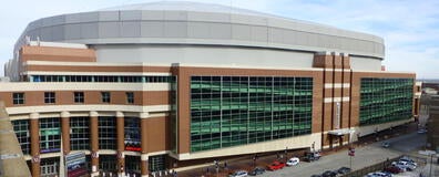 Seat view from Clarkson Jewelers Club