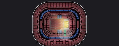 Seat view from Lower Sideline