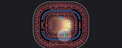 Seat view from Lower Sideline
