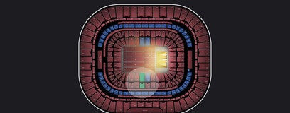 Seat view from Lower Sideline