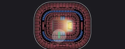Seat view from Lower Sideline
