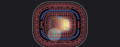 Seat view from Lower Sideline