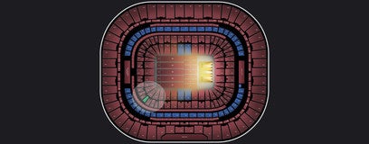 Seat view from Lower Corner
