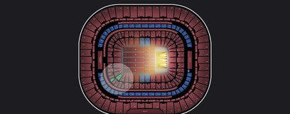 Seat view from Lower Corner