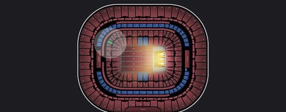 Seat view from Lower End Zone