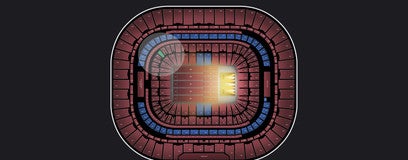 Seat view from Lower Corner