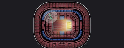 Seat view from Lower Corner