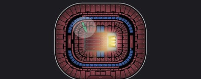 Seat view from Lower Corner