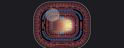 Seat view from Lower Corner