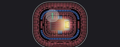 Seat view from Lower Sideline
