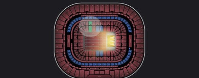 Seat view from Lower Sideline