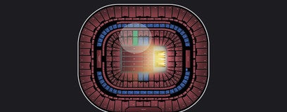 Seat view from Lower Sideline