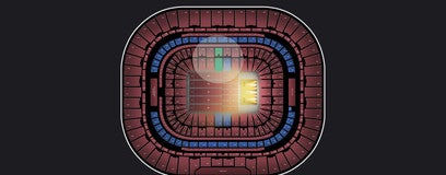 Seat view from Lower Sideline