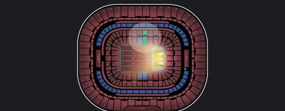 Seat view from Lower Sideline