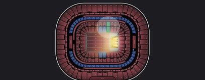 Seat view from Lower Sideline