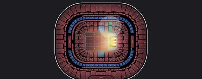 Seat view from Lower Sideline