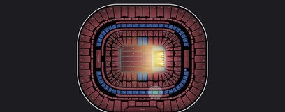 Seat view from Club Sideline