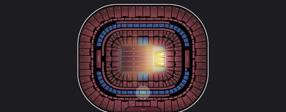 Seat view from Club Sideline