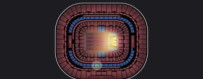Seat view from Club Sideline