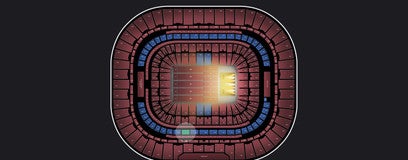 Seat view from Club Sideline