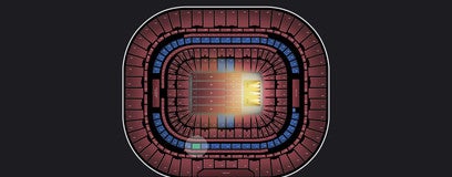 Seat view from Club Sideline